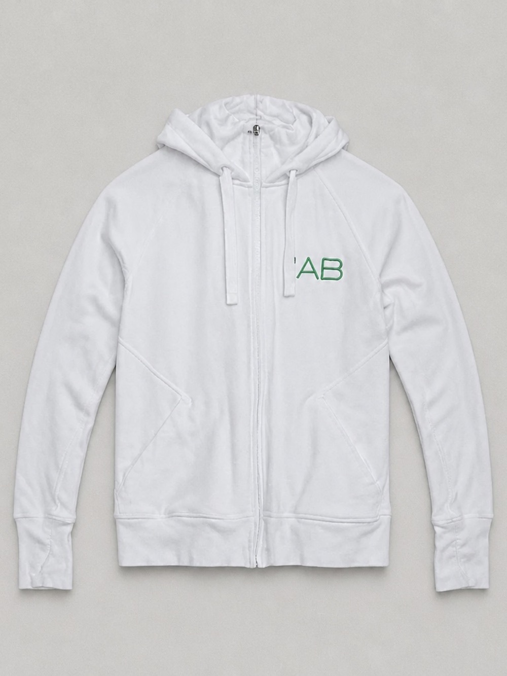 Athleta white hoodie size /S